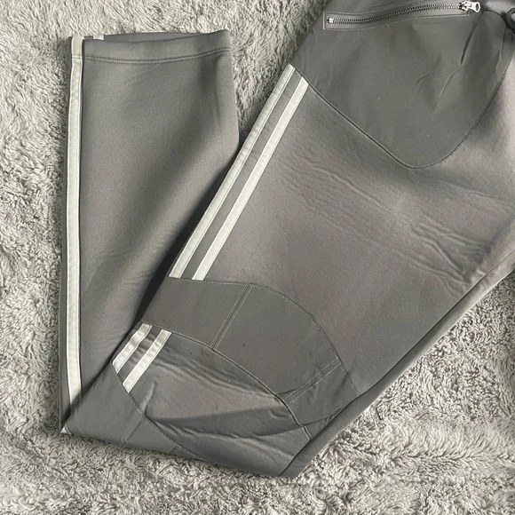 Fleece Adidas Sweatpants ((Reflective)) - Picture 6 of 6